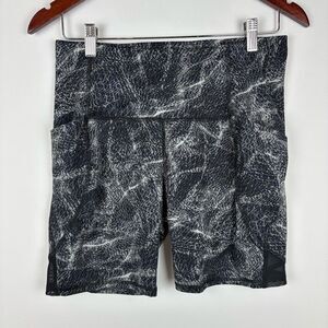 All In Motion Yoga Printed Shorts